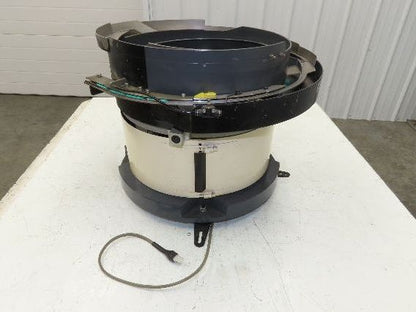 Piezo Vibratory Bowl Feeder 390mm Base Small Parts Sorter Plastic Spacer