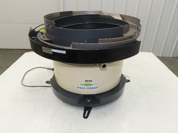 Piezo Vibratory Bowl Feeder 390mm Base Small Parts Sorter Plastic Spacer