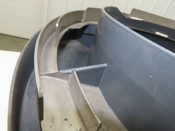 Piezo Vibratory Bowl Feeder 390mm Base Small Parts Sorter Plastic Spacer