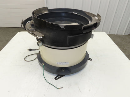 Piezo Vibratory Bowl Feeder 390mm Base Small Parts Sorter Plastic Spacer