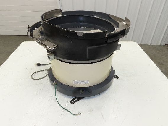 Piezo Vibratory Bowl Feeder 390mm Base Small Parts Sorter Plastic Spacer