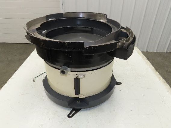 Piezo Vibratory Bowl Feeder 390mm Base Small Parts Sorter Plastic Spacer