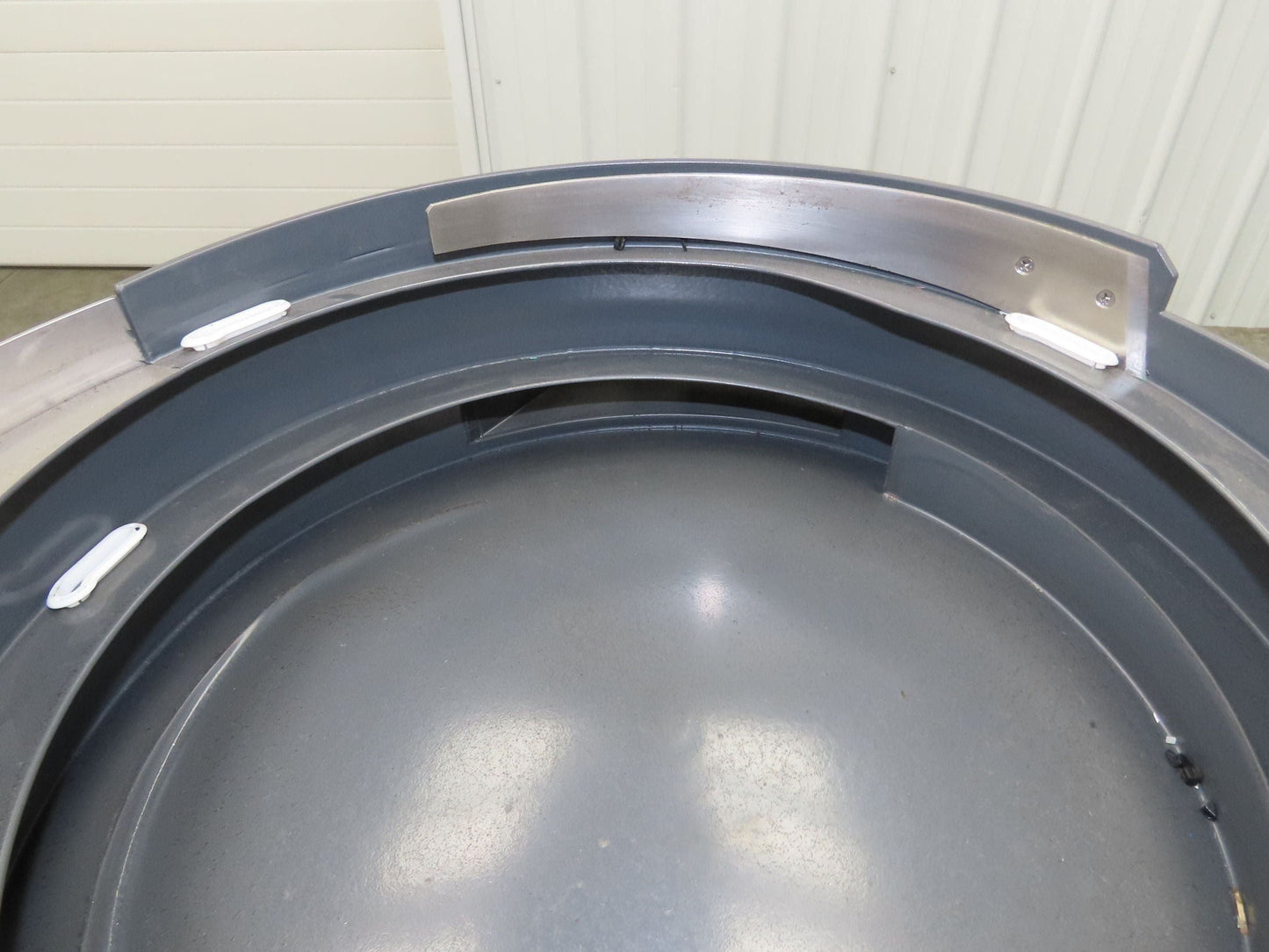 Piezo Vibratory Bowl Feeder 390mm Base Small Parts Sorter Plastic Spacer