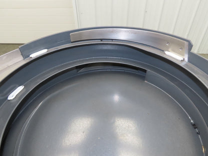 Piezo Vibratory Bowl Feeder 390mm Base Small Parts Sorter Plastic Spacer