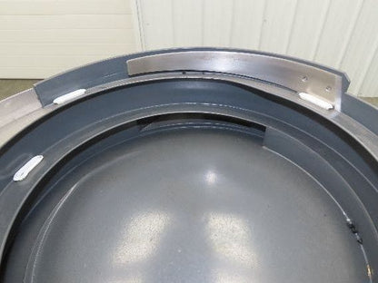 Piezo Vibratory Bowl Feeder 390mm Base Small Parts Sorter Plastic Spacer