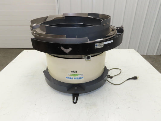 Piezo Vibratory Bowl Feeder 390mm Base Small Parts Sorter Plastic Spacer