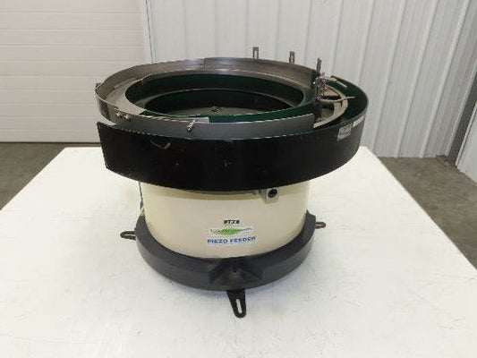 Piezo Vibratory Bowl Feeder 390mm Base Small Parts Sorter Metal Spring