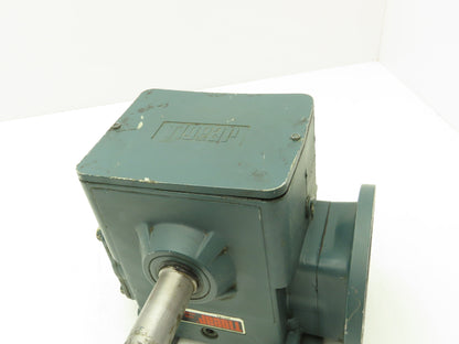 Reliance Electric 10005522-SB Gearbox 60:1 Reducer 29 RPM .5Hp RH 56C-Face