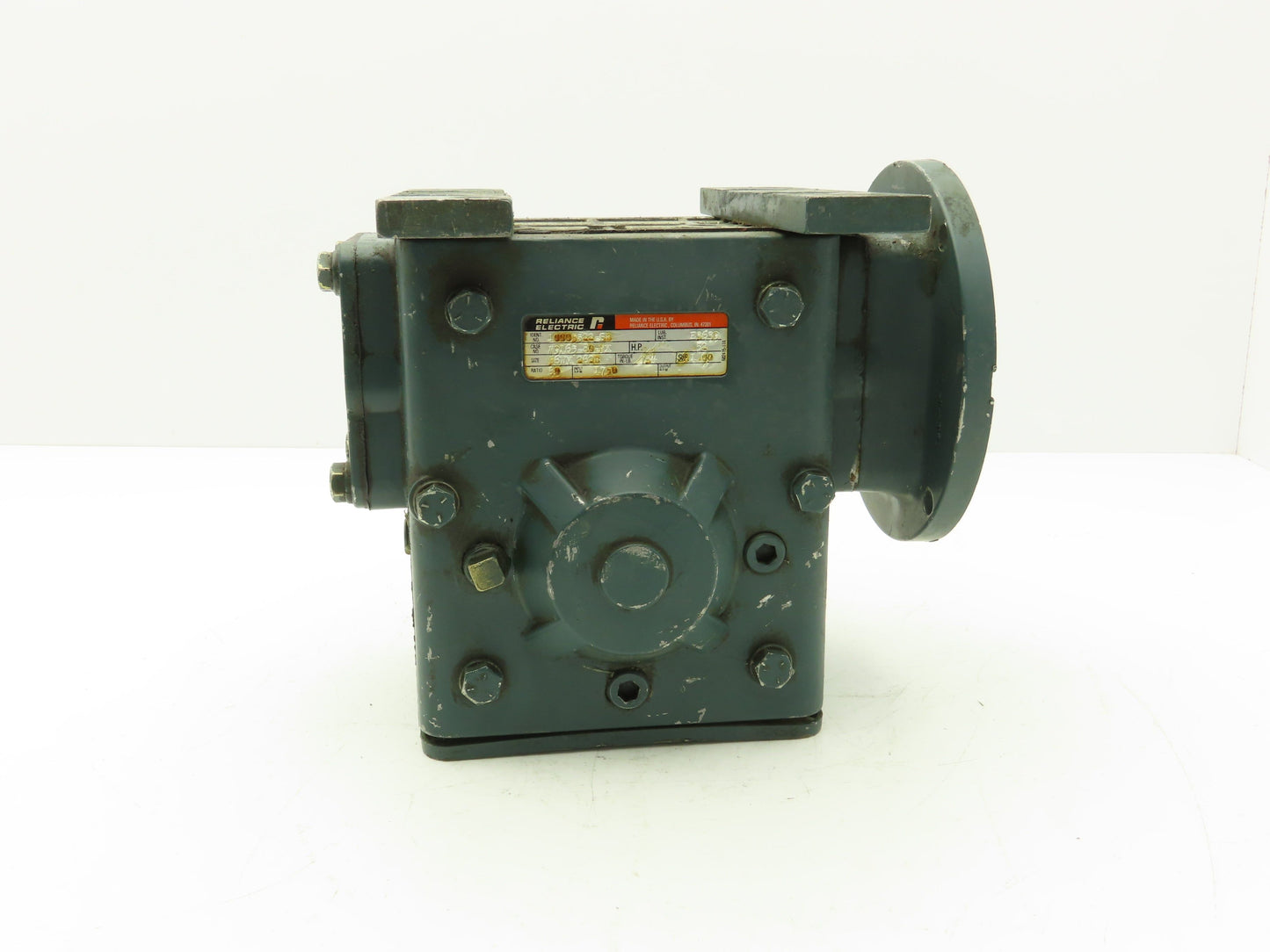 Reliance Electric 10005522-SB Gearbox 60:1 Reducer 29 RPM .5Hp RH 56C-Face