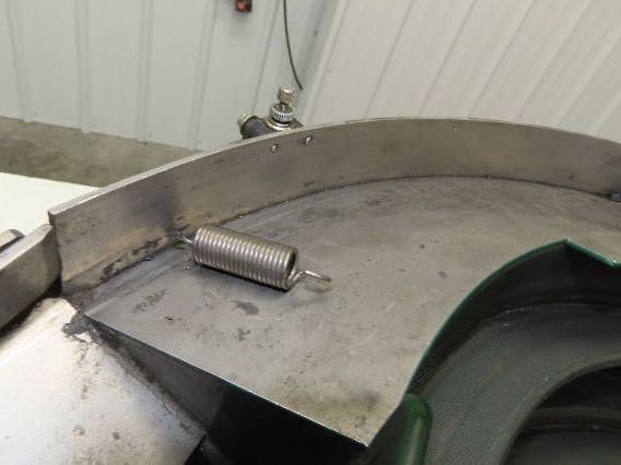 Piezo Vibratory Bowl Feeder 390mm Base Small Parts Sorter Metal Spring