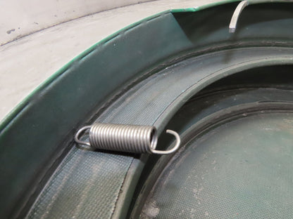 Piezo Vibratory Bowl Feeder 390mm Base Small Parts Sorter Metal Spring