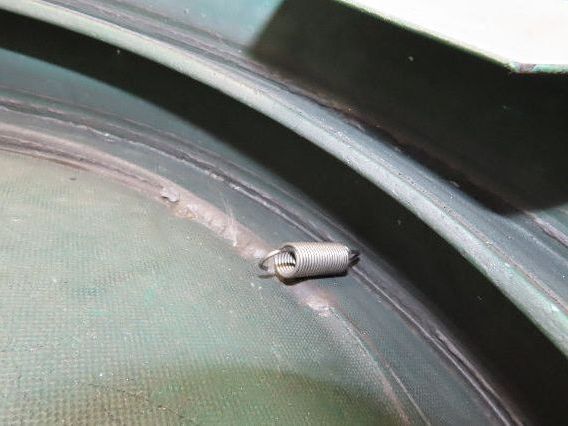 Piezo Vibratory Bowl Feeder 390mm Base Small Parts Sorter Metal Spring