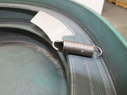 Piezo Vibratory Bowl Feeder 390mm Base Small Parts Sorter Metal Spring