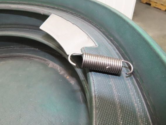 Piezo Vibratory Bowl Feeder 390mm Base Small Parts Sorter Metal Spring