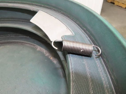 Piezo Vibratory Bowl Feeder 390mm Base Small Parts Sorter Metal Spring