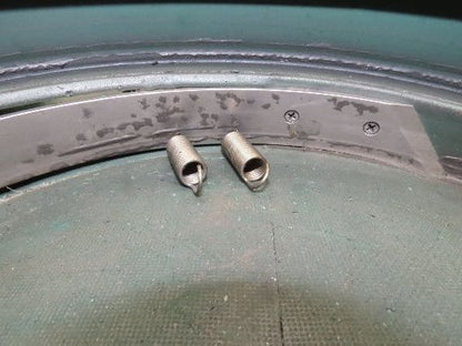 Piezo Vibratory Bowl Feeder 390mm Base Small Parts Sorter Metal Spring