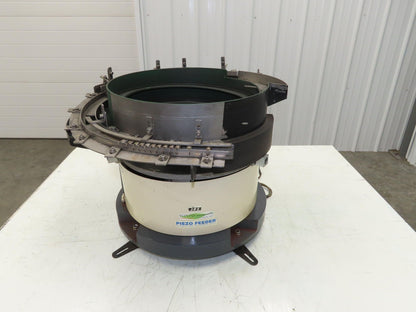 Piezo Vibratory Bowl Feeder 390mm Base Small Parts Sorter Metal Spring