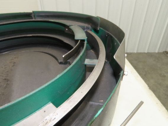 Piezo Vibratory Bowl Feeder 390mm Base Small Parts Sorter