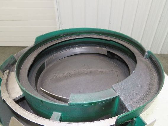 Piezo Vibratory Bowl Feeder 390mm Base Small Parts Sorter
