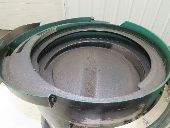 Piezo Vibratory Bowl Feeder 390mm Base Small Parts Sorter