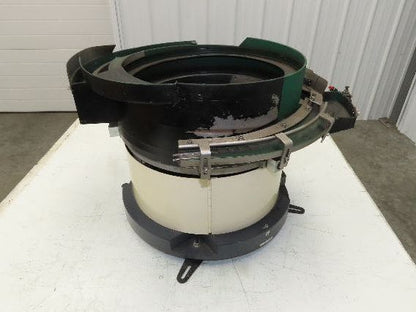 Piezo Vibratory Bowl Feeder 390mm Base Small Parts Sorter