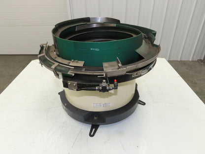 Piezo Vibratory Bowl Feeder 390mm Base Small Parts Sorter