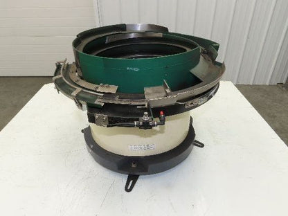 Piezo Vibratory Bowl Feeder 390mm Base Small Parts Sorter