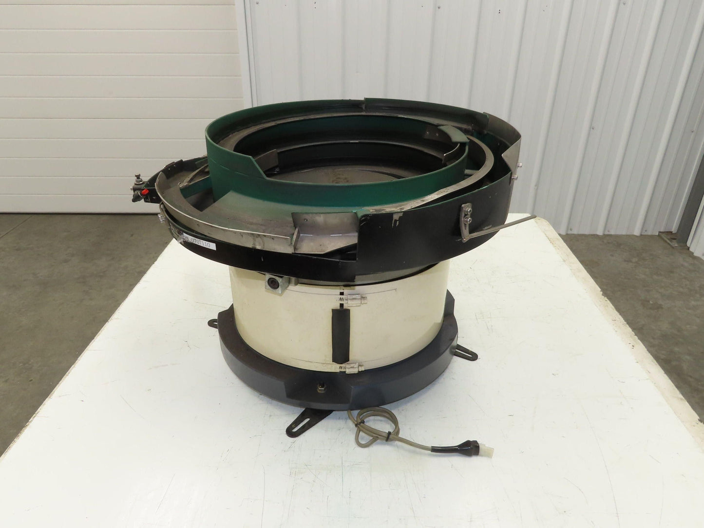 Piezo Vibratory Bowl Feeder 390mm Base Small Parts Sorter