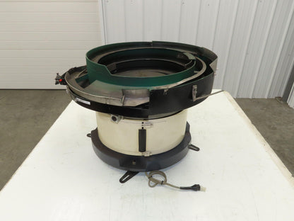 Piezo Vibratory Bowl Feeder 390mm Base Small Parts Sorter