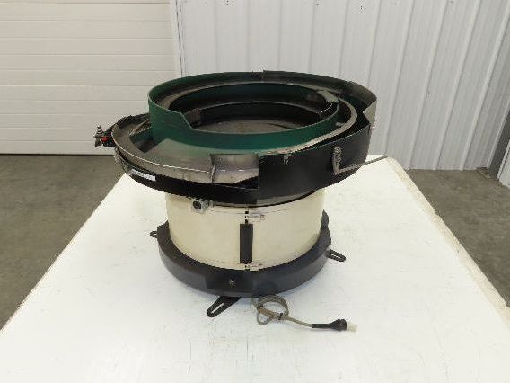 Piezo Vibratory Bowl Feeder 390mm Base Small Parts Sorter