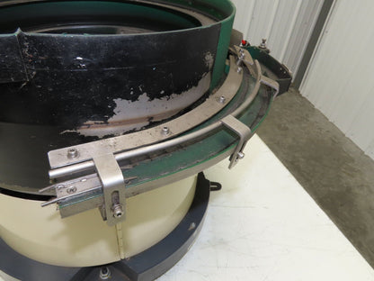 Piezo Vibratory Bowl Feeder 390mm Base Small Parts Sorter