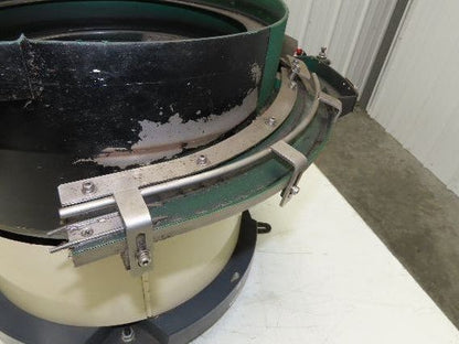 Piezo Vibratory Bowl Feeder 390mm Base Small Parts Sorter