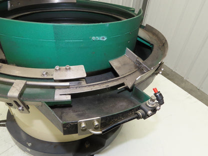 Piezo Vibratory Bowl Feeder 390mm Base Small Parts Sorter