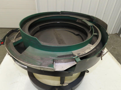 Piezo Vibratory Bowl Feeder 390mm Base Small Parts Sorter