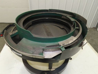 Piezo Vibratory Bowl Feeder 390mm Base Small Parts Sorter