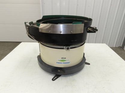 Piezo Vibratory Bowl Feeder 390mm Base Small Parts Sorter
