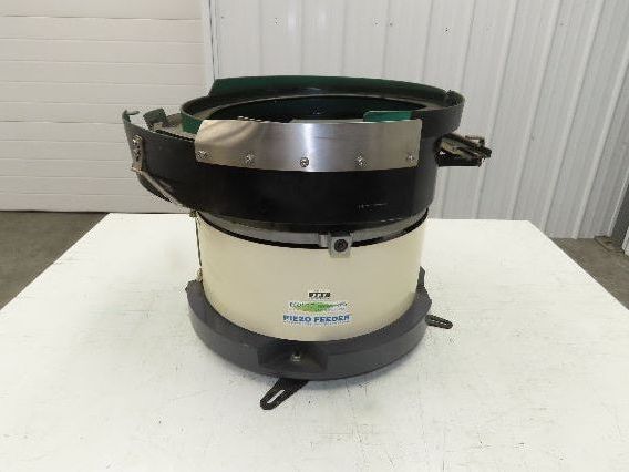 Piezo Vibratory Bowl Feeder 390mm Base Small Parts Sorter