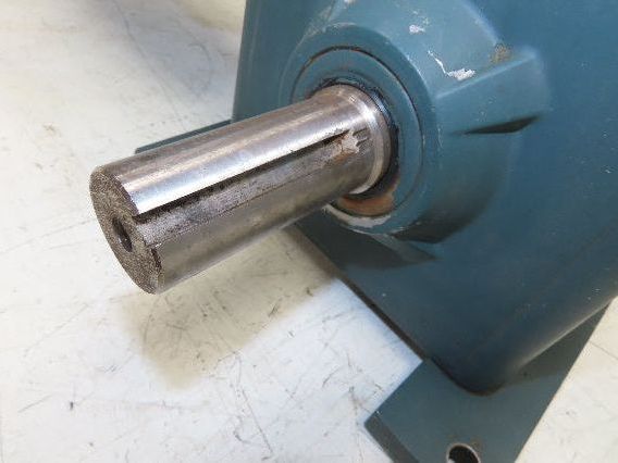 Reliance 10005522-SB Gear Motor 60:1 Reducer 28 RPM 1/2Hp 230/460V 3PH LH 56C