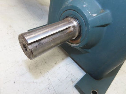 Reliance 10005522-SB Gear Motor 60:1 Reducer 28 RPM 1/2Hp 230/460V 3PH LH 56C