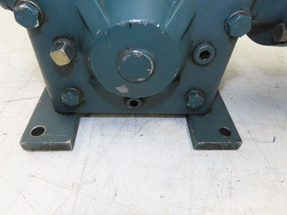 Reliance 10005522-SB Gear Motor 60:1 Reducer 28 RPM 1/2Hp 230/460V 3PH LH 56C