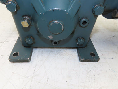 Reliance 10005522-SB Gear Motor 60:1 Reducer 28 RPM 1/2Hp 230/460V 3PH LH 56C