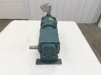 Reliance 10005522-SB Gear Motor 60:1 Reducer 28 RPM 1/2Hp 230/460V 3PH LH 56C