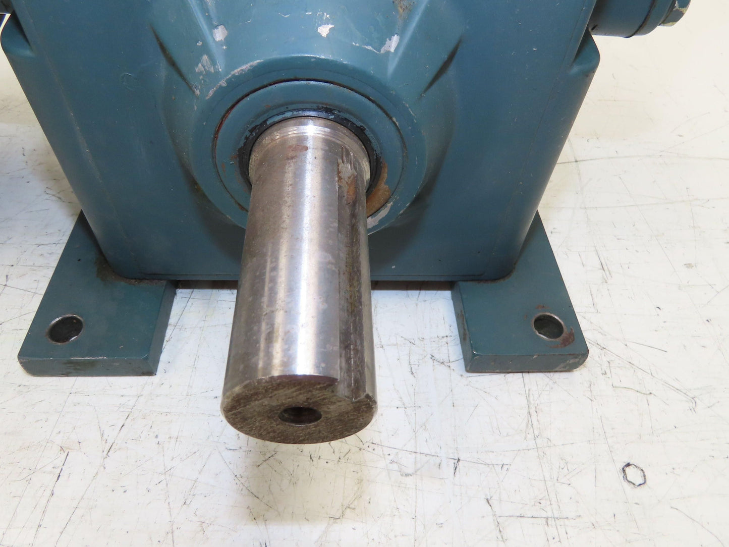 Reliance 10005522-SB Gear Motor 60:1 Reducer 28 RPM 1/2Hp 230/460V 3PH LH 56C