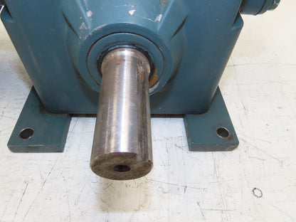 Reliance 10005522-SB Gear Motor 60:1 Reducer 28 RPM 1/2Hp 230/460V 3PH LH 56C