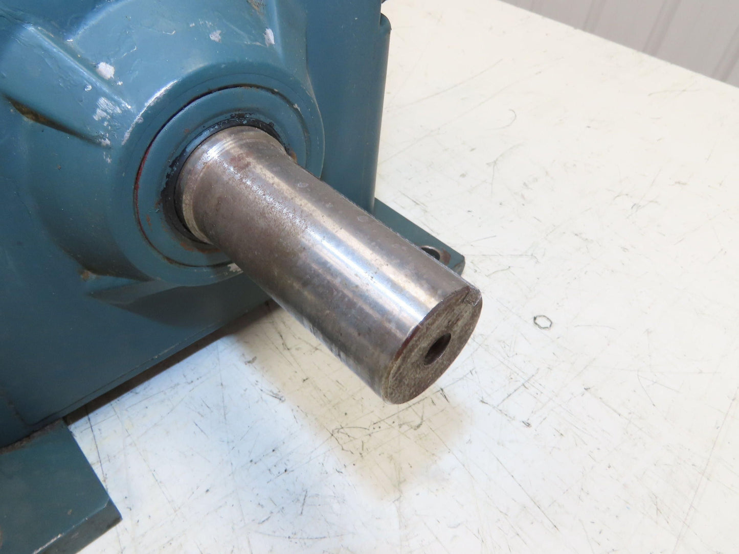 Reliance 10005522-SB Gear Motor 60:1 Reducer 28 RPM 1/2Hp 230/460V 3PH LH 56C