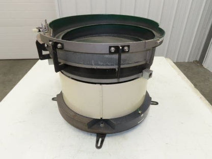 Piezo Vibratory Bowl Feeder 390mm Base Small Parts Sorter