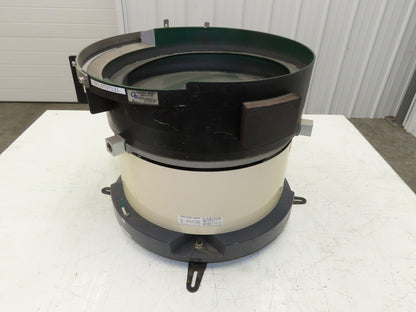 Piezo Vibratory Bowl Feeder 390mm Base Small Parts Sorter