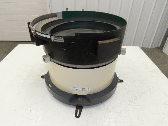 Piezo Vibratory Bowl Feeder 390mm Base Small Parts Sorter