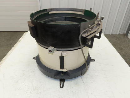 Piezo Vibratory Bowl Feeder 390mm Base Small Parts Sorter