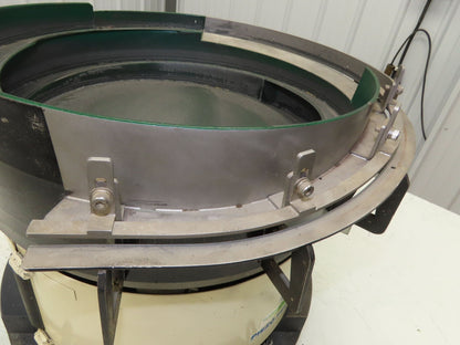 Piezo Vibratory Bowl Feeder 390mm Base Small Parts Sorter